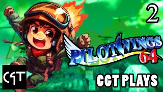 Getting More Difficult! | Pilotwings 64 (N64) #2