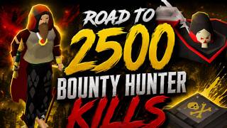 The PKing Journey To 2500 Bounty Hunter Kills