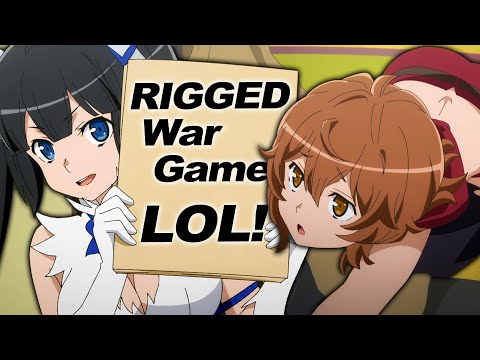 Freya Can't Lose!? - Is It Wrong to Try to Pick Up Girls in a Dungeon V Episode 10 Reaction!