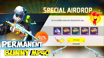 I Got Crazy Bunny Mp40 Permanent 😱 in 79 Rs || Puliya Gaming