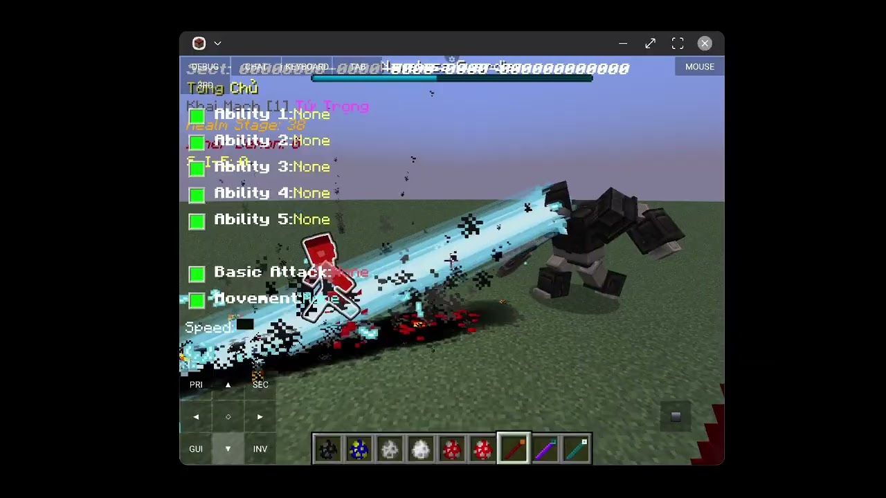 Nameless Guardian vs Invincible Incorporated mod