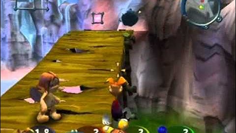 Rayman M palm beach funny bug :D