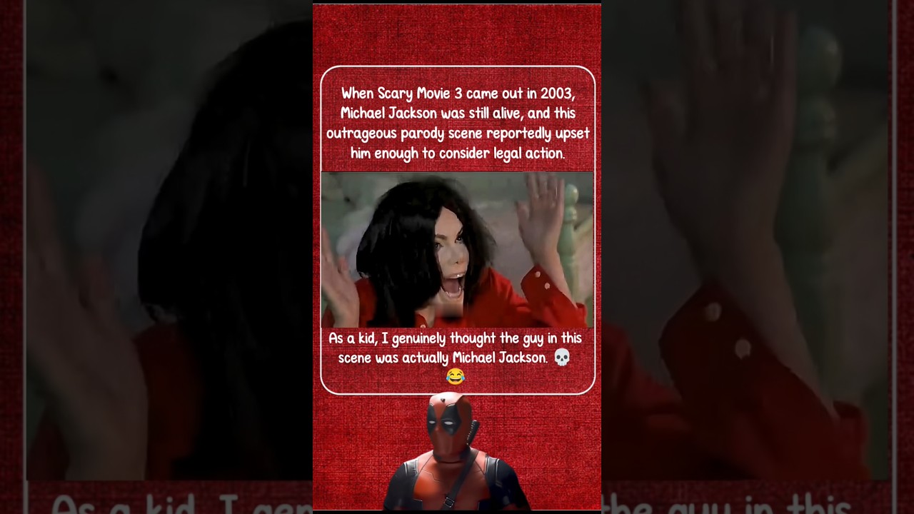 Michael Jackson’s Hilarious Scary Movie 3 Parody 😂😭 | Movie Facts
