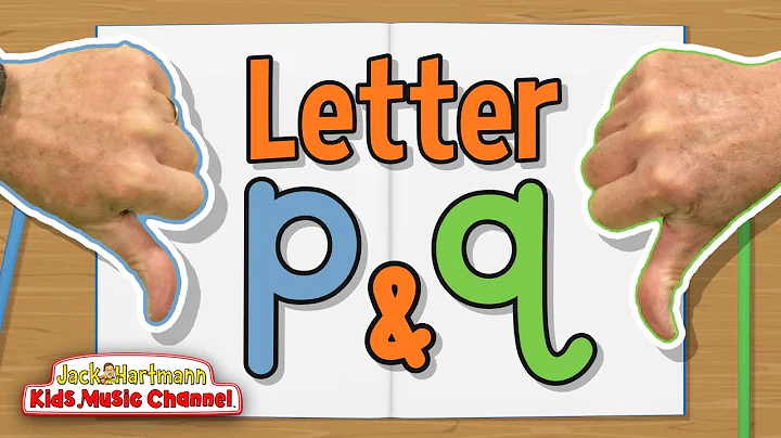 Letters p and q | Jack Hartmann