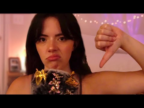 ASMR Triggers That I HATE 😡 🐛 (bugs, spit painting, toxic makeup roleplay)