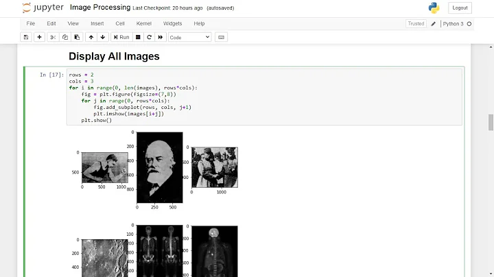 How to load and visualize multiple images in python | Image Processing | Computer Vision