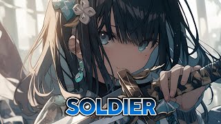 Nightcore - Soldier (Cute Version) Resimi