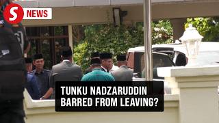 Negri royal row: Tunku Nadzaruddin leaves Undang of Sungei Ujong’s residence