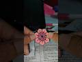 Paper Flower Cutting 💐 #aesthetic #art #music #flowers #mymorningroutine #tea #aestheic