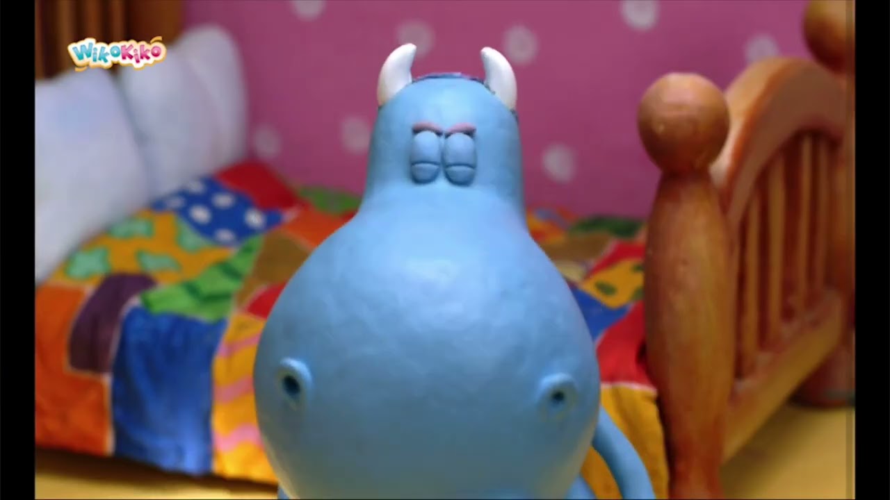 Dragon falls down the stairs 