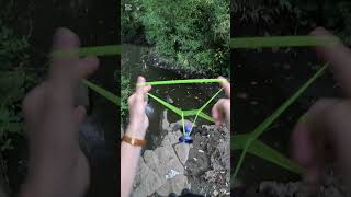 Simple Double Green Triangle with Yoyofriends Mystery Bi-metal 🪀 #yoyoing #yoyotricks #nature #jazz