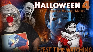 HALLOWEEN 4: THE RETURN OF MICHAEL MYERS (1988) | FIRST TIME WATCHING | MOVIE REACTION