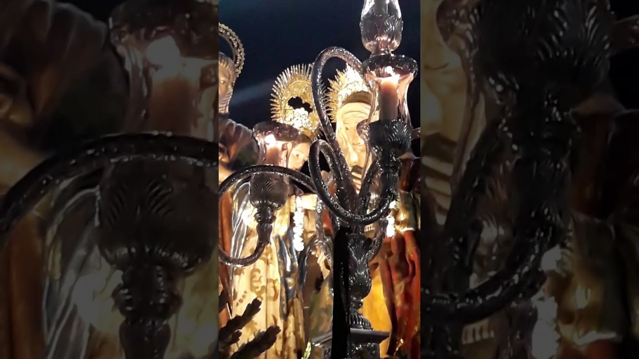 Santaner@s cantando a Santa Ana y San Joaquín - Cañada Rosal 2017