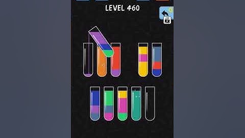 water color sort level 460