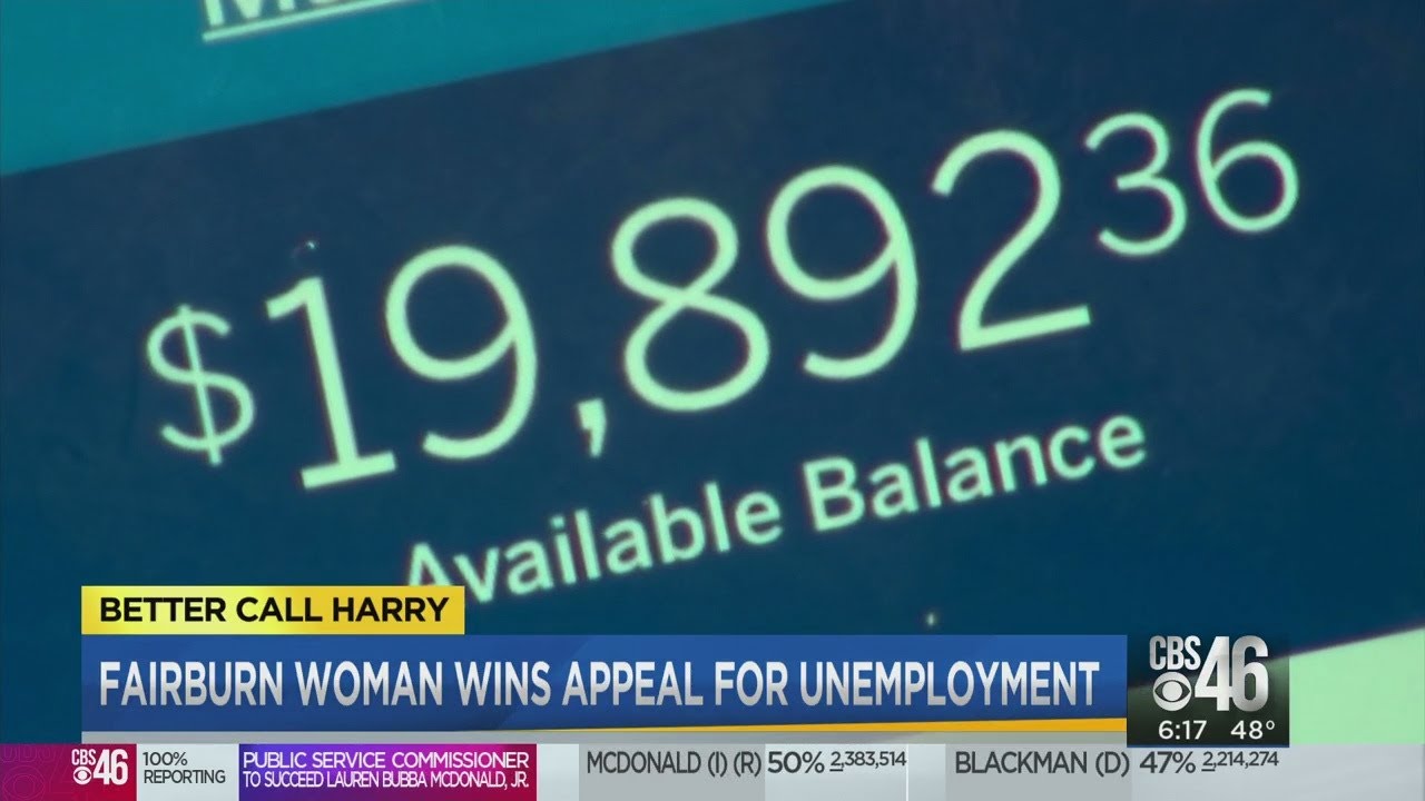 Better Call Harry helps woman land nearly $20k in unemployment insurance
