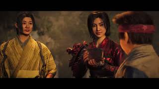 Assassins Creed Shadows - Mibuno Showdown: Naoe League of The Hidden Blade Ritual Cutscene