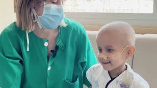 New Pediatric Oncology Area at Vall d’Hebron