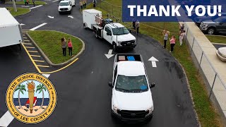 A Message of Thanks