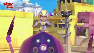 Vir The Robot Boy | Part 16 | hoạt hình cậu bé người máy | Wow Kidz Vietnam | #spot