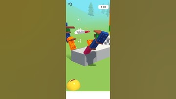 Slice it All! All Levels Gameplay Android iOS #shorts