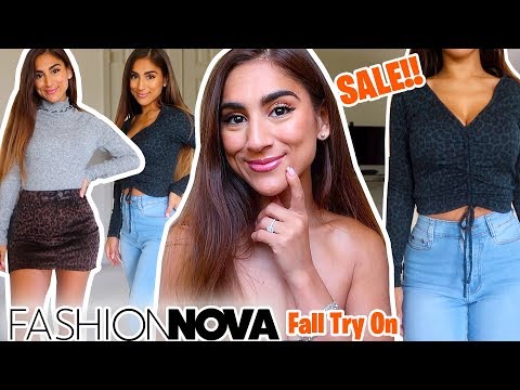 BALLIN ON A BUDGET Fashion Nova Fall Try On 30% OFF