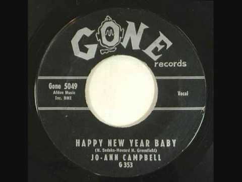 Happy New Year Baby - Jo Ann Campbell - Gone 5049