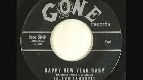 Happy New Year Baby - Jo Ann Campbell - Gone 5049