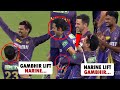 Sunil Narine Lifted Gautam Gambhir Amazing Scenes from Chennai KKR defeated SRH in IPL 2024 Final