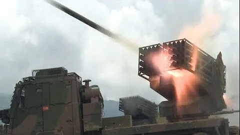 China's artillery brigade conducts round-the-clock live-fire drill - DayDayNews