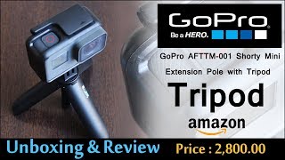 GoPro Shorty Tripod | Unboxing & Review