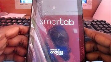 Smart tab stuck on logo fix