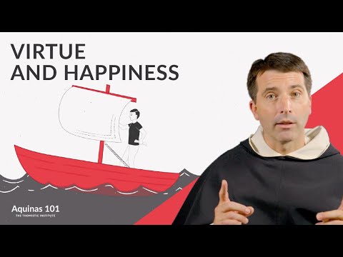 Virtue and Happiness w/ Fr. Dominic Legge, O.P. (Aquinas 101)