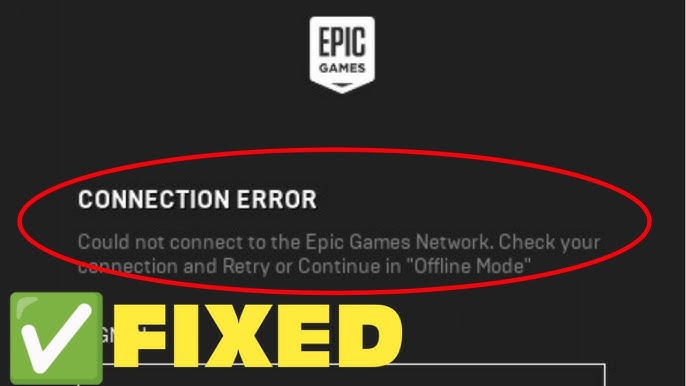 iFireMonkey on X: Anyone else having issues with the Epic Games launcher?  Whenever I log in the launcher still shows me as offline   / X