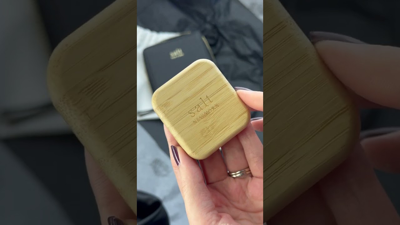 Salt New York ASMR Unboxing