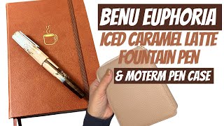 BENU Euphoria Fountain Pen - Iced Caramel Latte (Special Edition