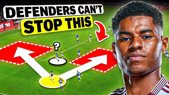 The REAL Reason Rashford Looks UNSTOPPABLE Again.