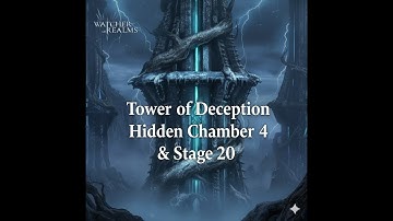 Tower of Deception Hidden Chamber 4 & Stage 20/Башня обману таємна кімната 4 та етап 20
