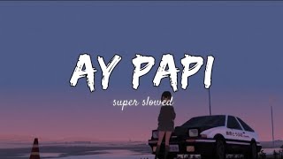 Mc Lelèto - Ay Papi ( super slowed ) Resimi