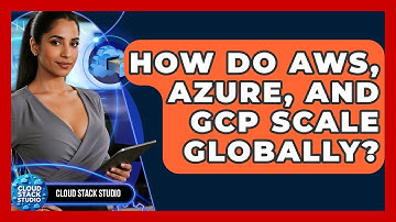 How Do AWS, Azure, And GCP Scale Globally? - Cloud Stack Studio