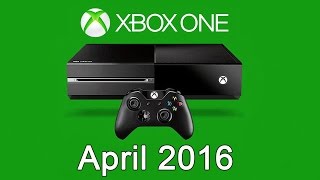 XBOX ONE Free Games - April 2016