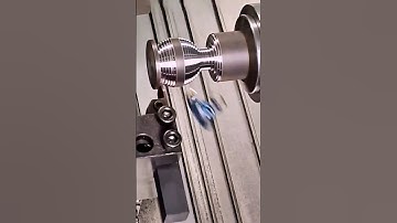 Knowing what code is used here can be called a master #CNC-lathe #turn-milling #CNC programming