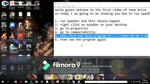 how to run xpadder on windows 10 link in discription