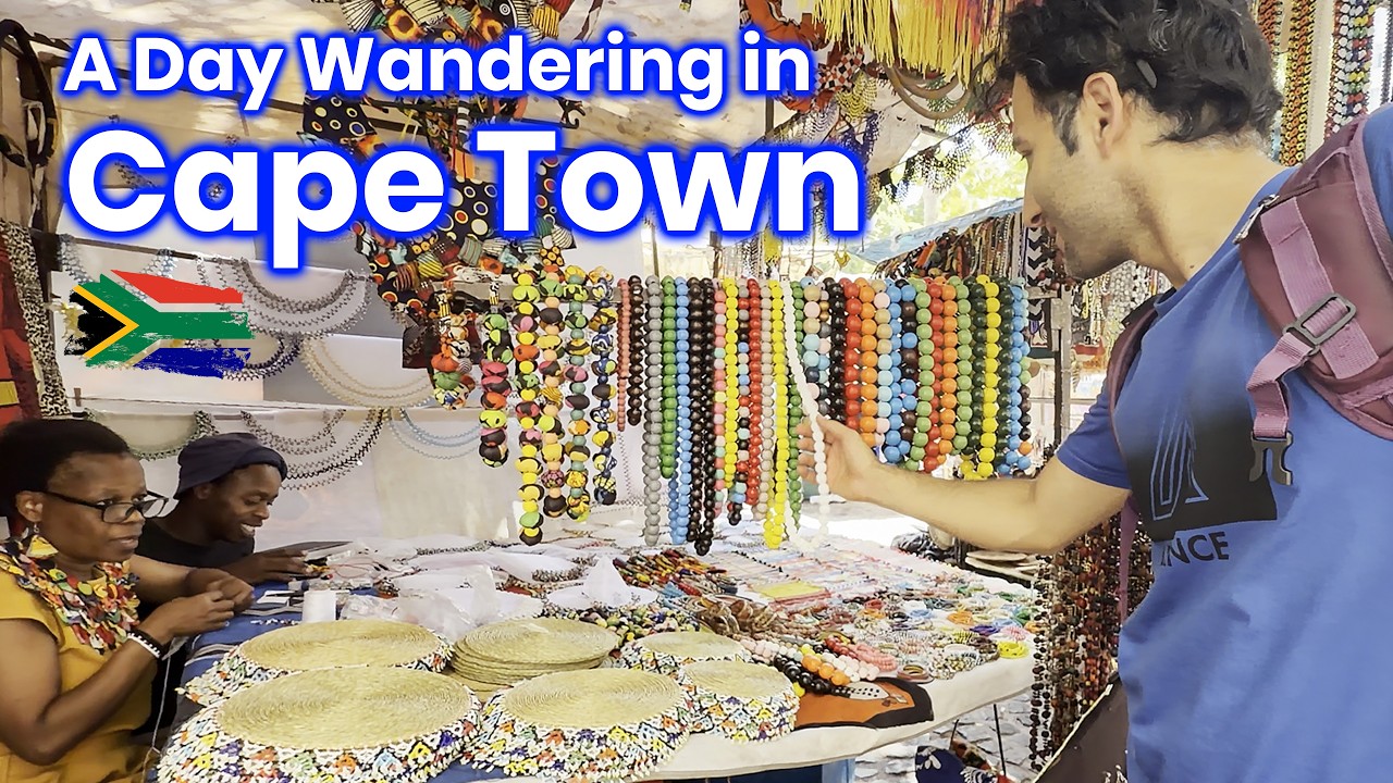 Cape Town Walking Tour 🇿🇦 | Bo-Kaap, Local Markets & Things to Do in Cape Town