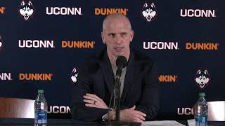 Dan Hurley Postgame Press Conference | UConn vs. Providence