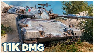 Progetto M40 mod. 65 • 11К УРОНА 10 ФРАГОВ после нерфа! WoT Gameplay