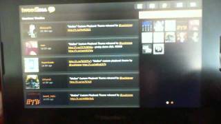 BB Playbook Free App Review - "Tweedless" screenshot 1
