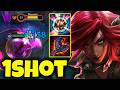 Wild Rift Katarina One Shot Delete in Season 20 (Build &amp; Runes)