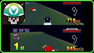 [Vinesauce] Joel  [with Chat] - F-Zero X with Frank