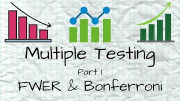Multiple Testing - Part 1 - FWER and Bonferroni
