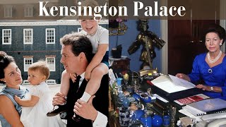 Inside Princess Margaret’s Private Home at Kensington Palace
